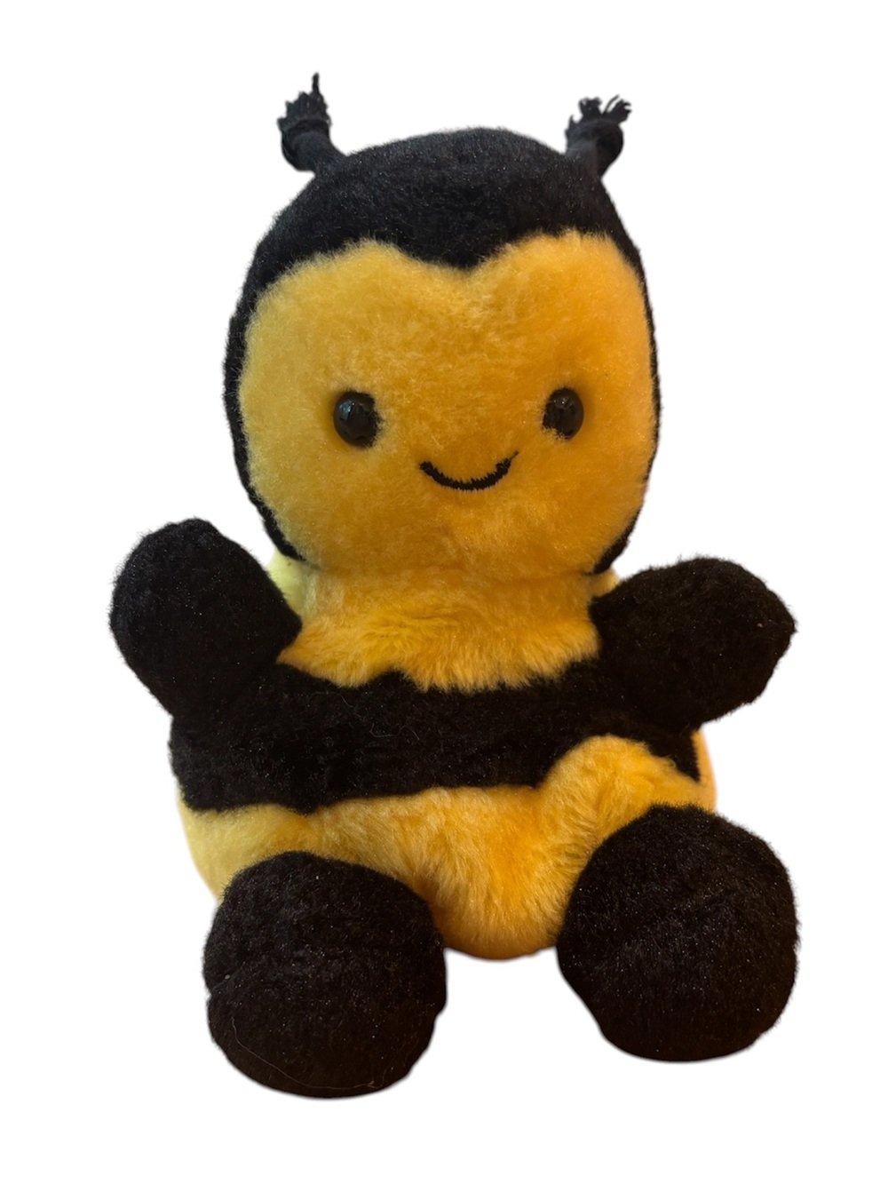 Palm Pals Bumblebee Plush 5”